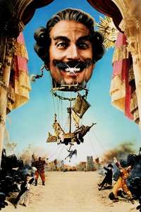 The Adventures of Baron Munchausen - Poster