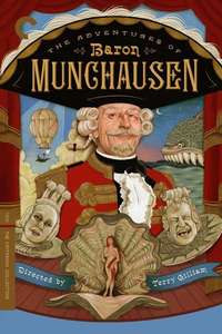 The Adventures of Baron Munchausen - Poster