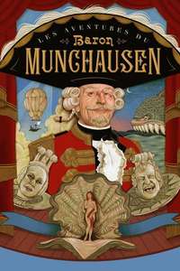 The Adventures of Baron Munchausen - Poster