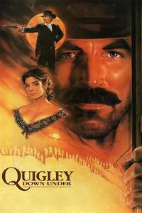 Quigley Down Under - Poster