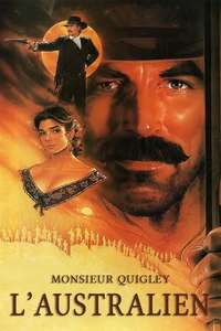Quigley Down Under - Poster