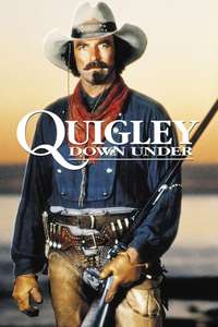 Quigley Down Under - Poster