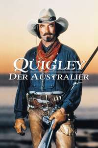 Quigley Down Under - Poster
