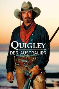 Quigley Down Under - Poster