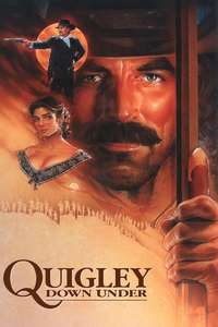Quigley Down Under - Poster