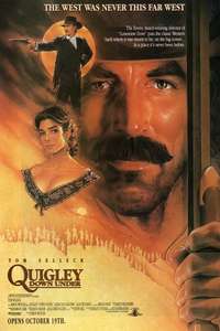 Quigley Down Under - Poster