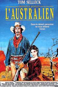 Quigley Down Under - Poster