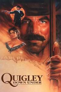 Quigley Down Under - Poster