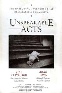 Unspeakable Acts - Poster