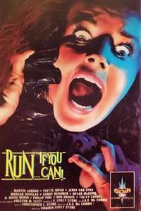 Run If You Can - Poster