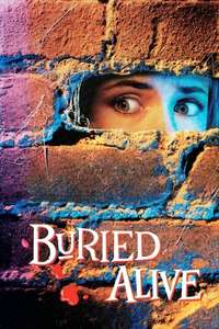 Edgar Allan Poe's Buried Alive - Poster
