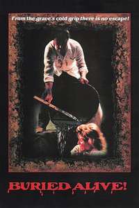 Edgar Allan Poe's Buried Alive - Poster