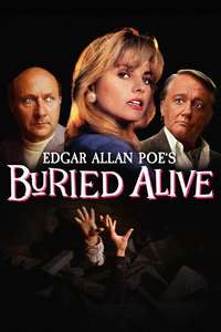 Edgar Allan Poe's Buried Alive - Poster