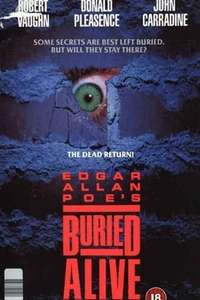 Edgar Allan Poe's Buried Alive - Poster