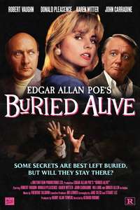Edgar Allan Poe's Buried Alive - Poster