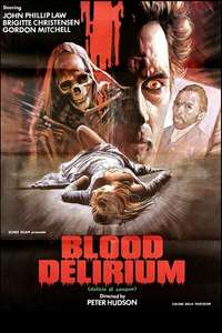 Blood Delirium - Poster