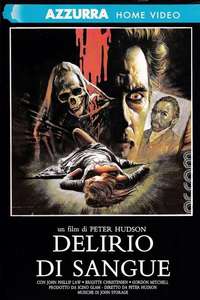 Blood Delirium - Poster