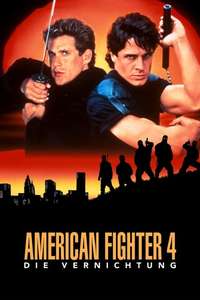 American Ninja 4: The Annihilation - Poster