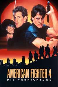 American Ninja 4: The Annihilation - Poster