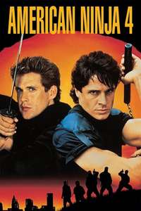 American Ninja 4: The Annihilation - Poster
