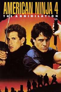 American Ninja 4: The Annihilation - Poster