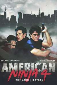 American Ninja 4: The Annihilation - Poster