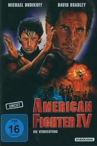American Ninja 4: The Annihilation - Poster