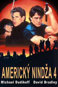 American Ninja 4: The Annihilation - Poster