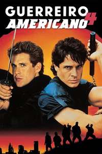 American Ninja 4: The Annihilation - Poster