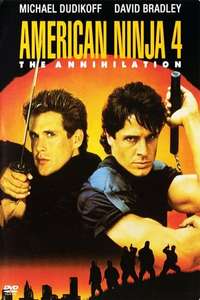 American Ninja 4: The Annihilation - Poster