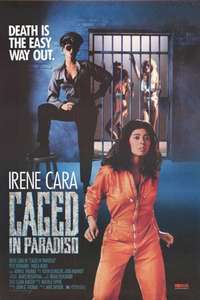 Caged in Paradiso - Poster