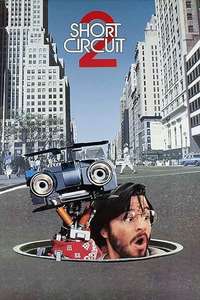 Short Circuit 2 - Poster