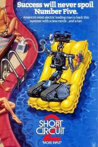 Short Circuit 2 - Poster