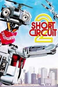 Short Circuit 2 - Poster