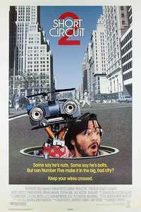 Short Circuit 2 - Poster