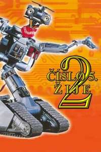 Short Circuit 2 - Poster