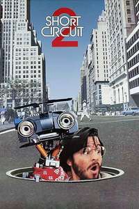 Short Circuit 2 - Poster