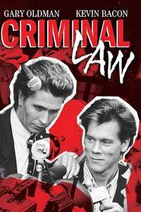 Criminal Law - Poster
