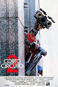 Short Circuit 2 - Poster