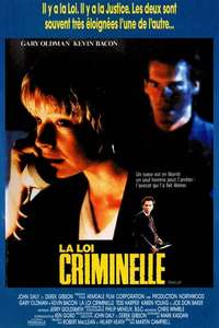 Criminal Law - Poster