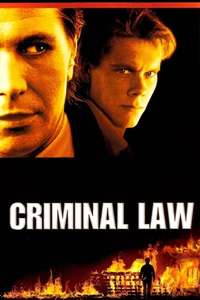 Criminal Law - Poster