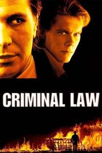 Criminal Law - Poster