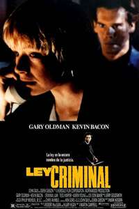 Criminal Law - Poster