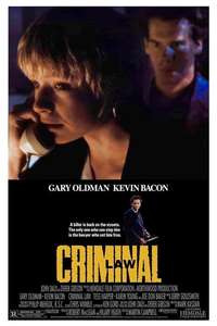 Criminal Law - Poster