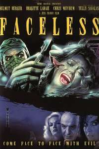 Faceless - Poster