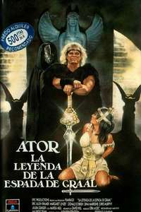 Ator IV: The Hobgoblin - Poster