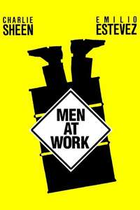 Men at Work - Poster