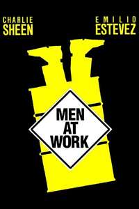 Men at Work - Poster