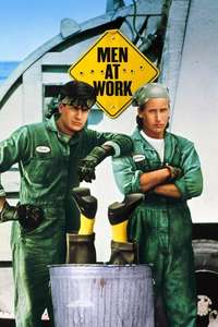Men at Work - Poster