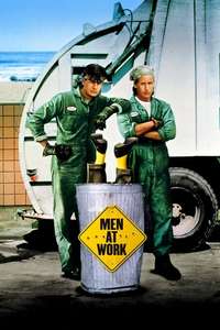 Men at Work - Poster